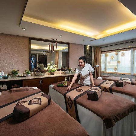 Hong Ngoc Cochinchine Boutique Hotel & Spa Hanoj Exteriér fotografie