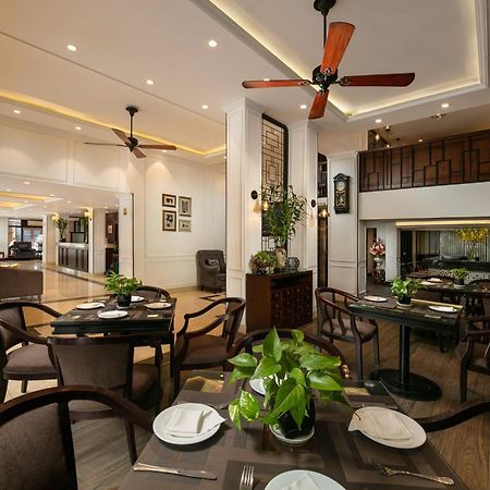 Hong Ngoc Cochinchine Boutique Hotel & Spa Hanoj Exteriér fotografie