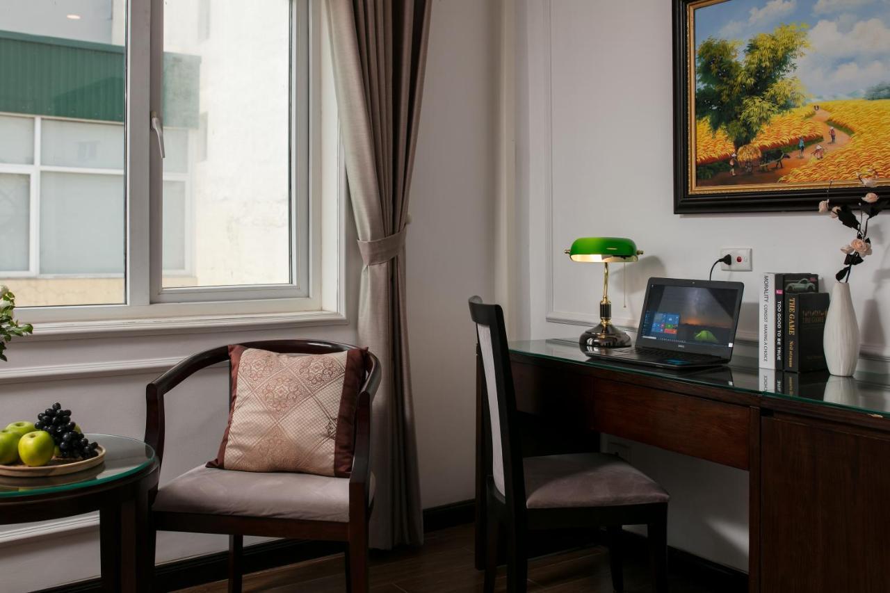 Hong Ngoc Cochinchine Boutique Hotel & Spa Hanoj Exteriér fotografie