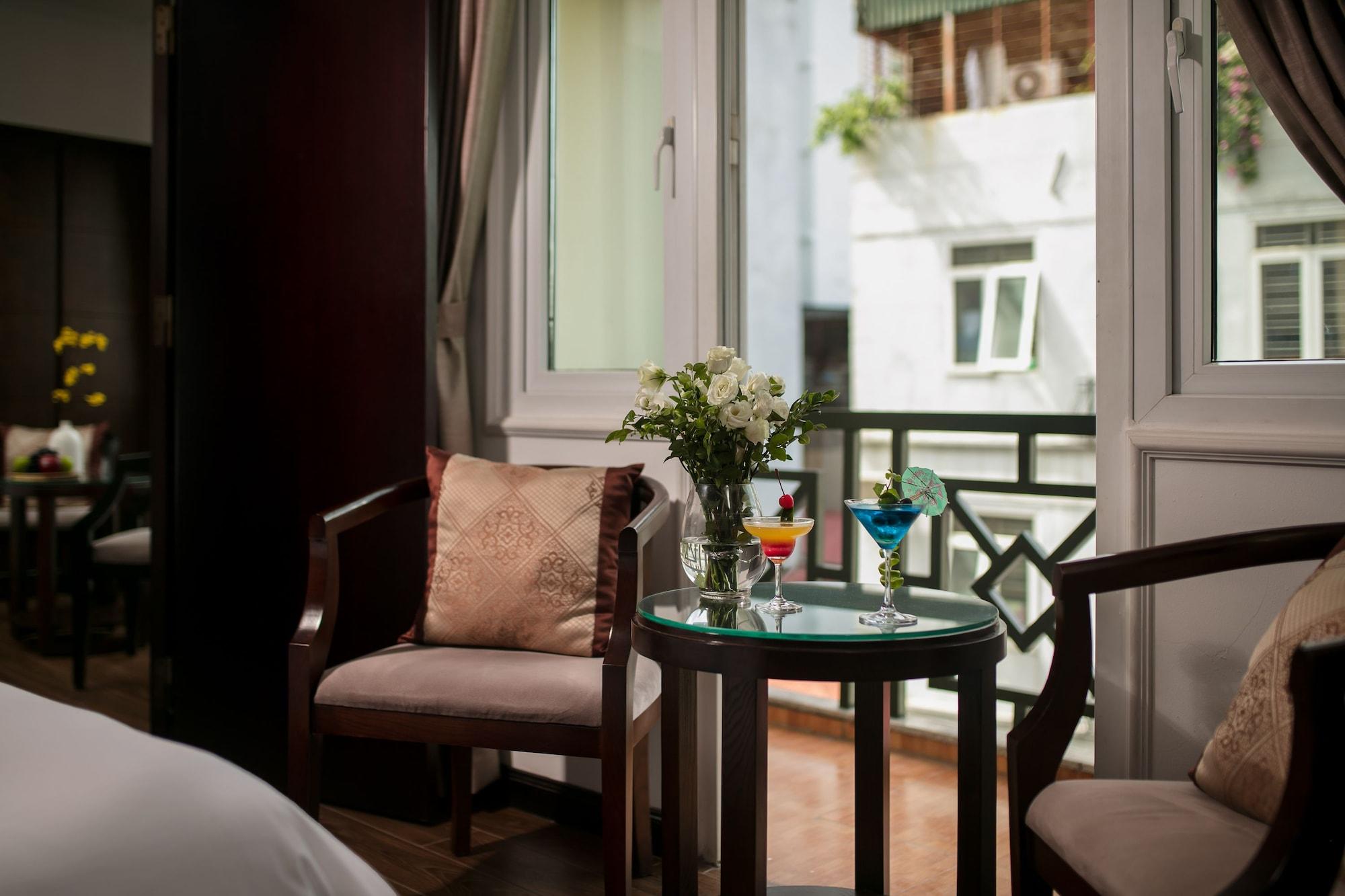 Hong Ngoc Cochinchine Boutique Hotel & Spa Hanoj Exteriér fotografie