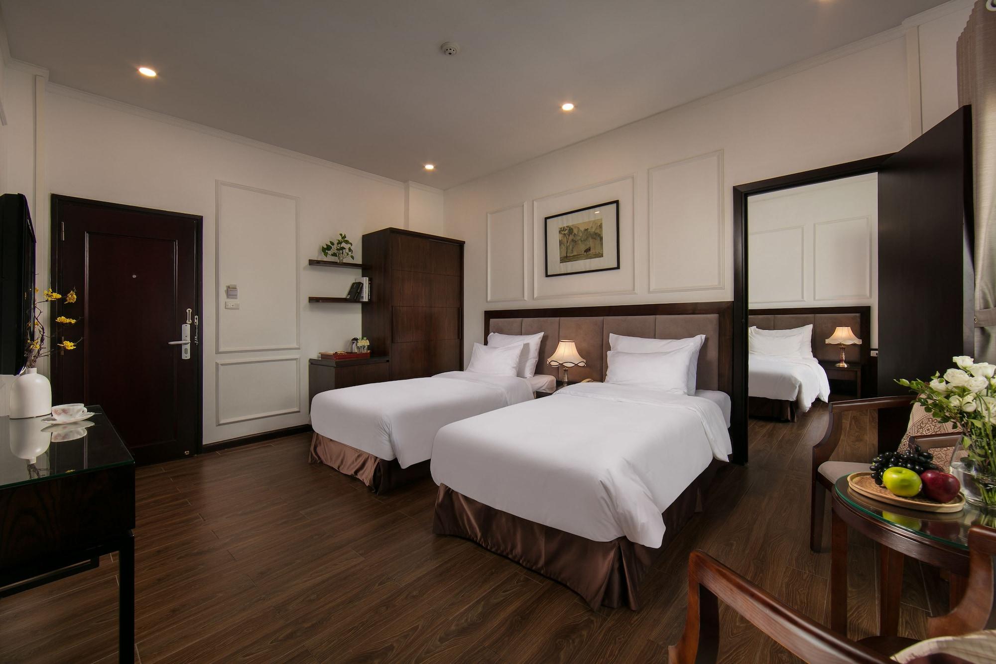 Hong Ngoc Cochinchine Boutique Hotel & Spa Hanoj Exteriér fotografie