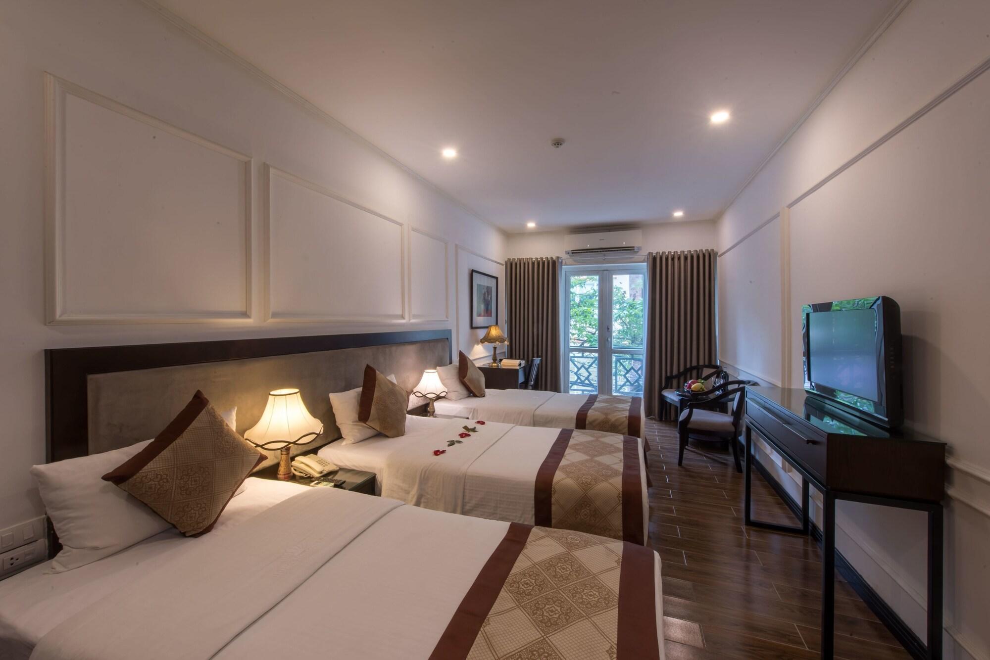 Hong Ngoc Cochinchine Boutique Hotel & Spa Hanoj Exteriér fotografie