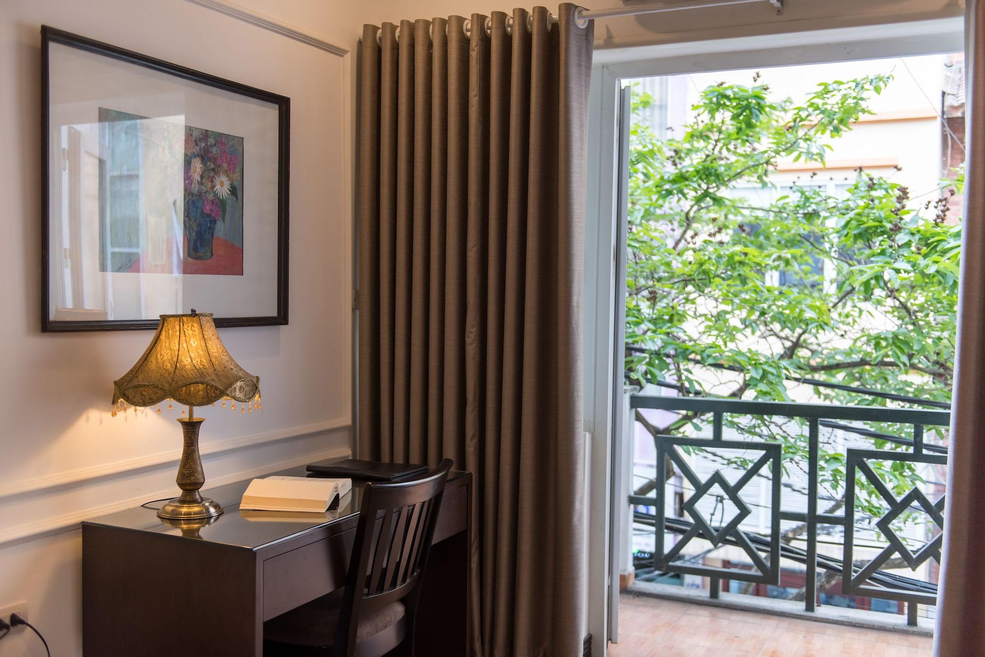 Hong Ngoc Cochinchine Boutique Hotel & Spa Hanoj Exteriér fotografie
