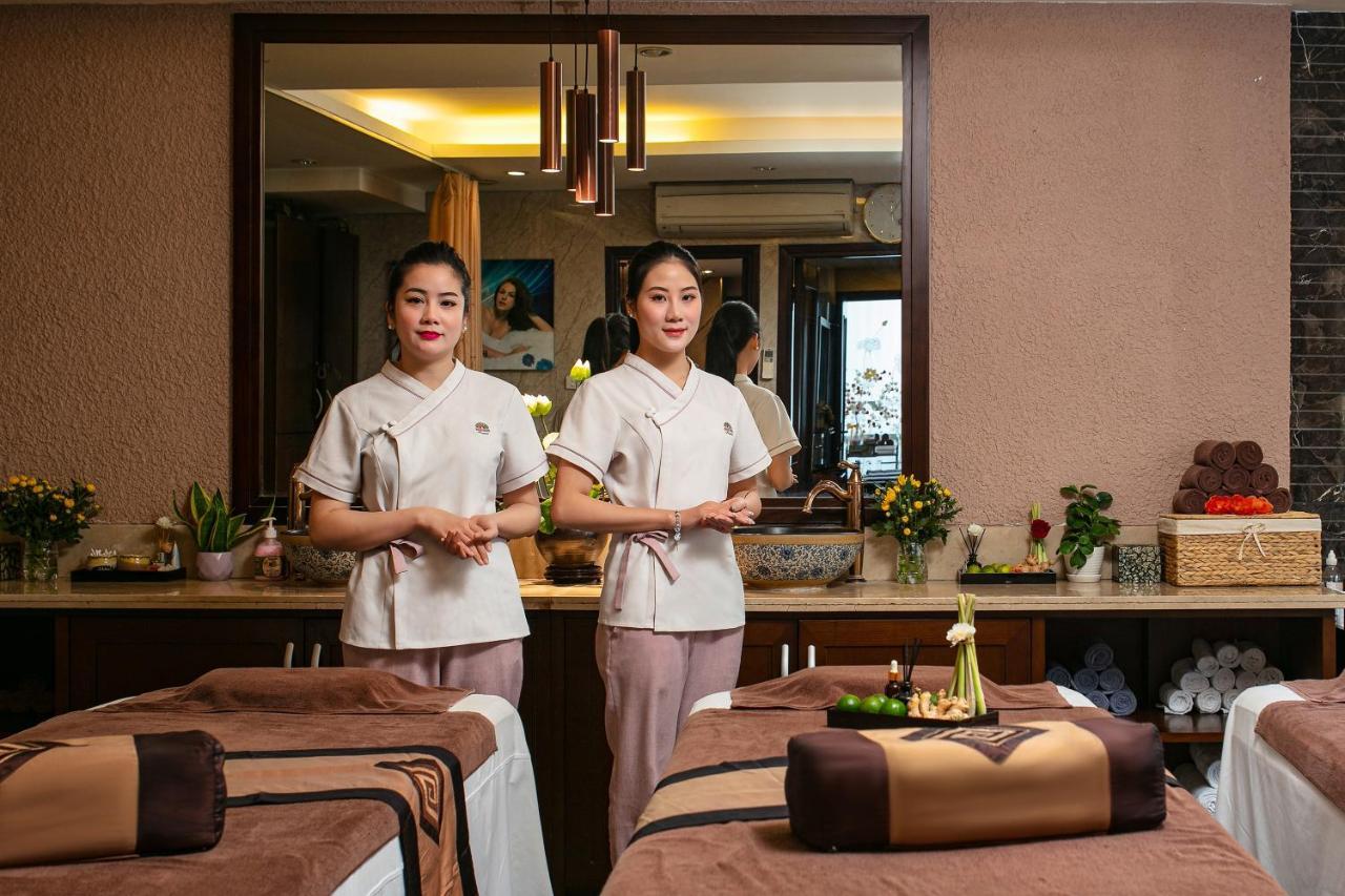 Hong Ngoc Cochinchine Boutique Hotel & Spa Hanoj Exteriér fotografie
