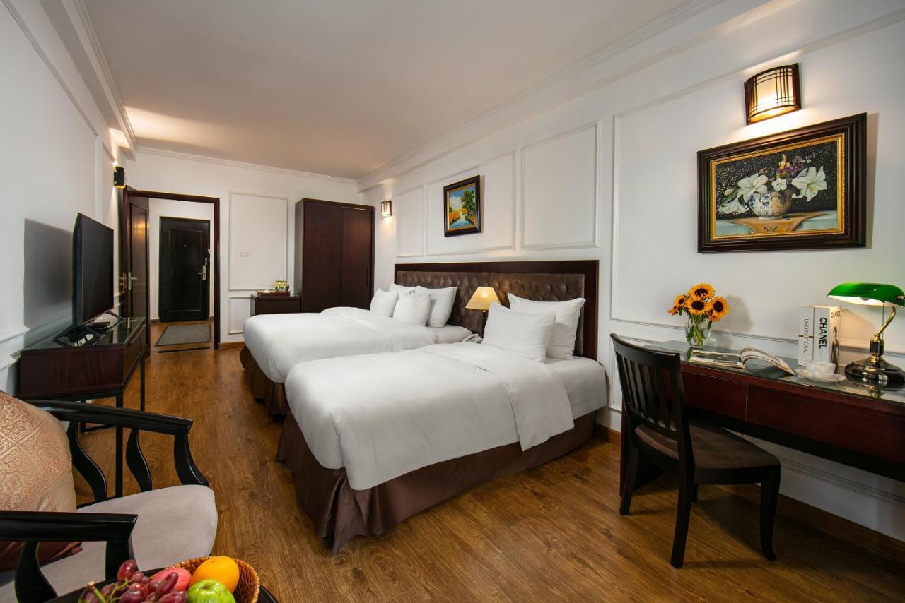 Hong Ngoc Cochinchine Boutique Hotel & Spa Hanoj Exteriér fotografie