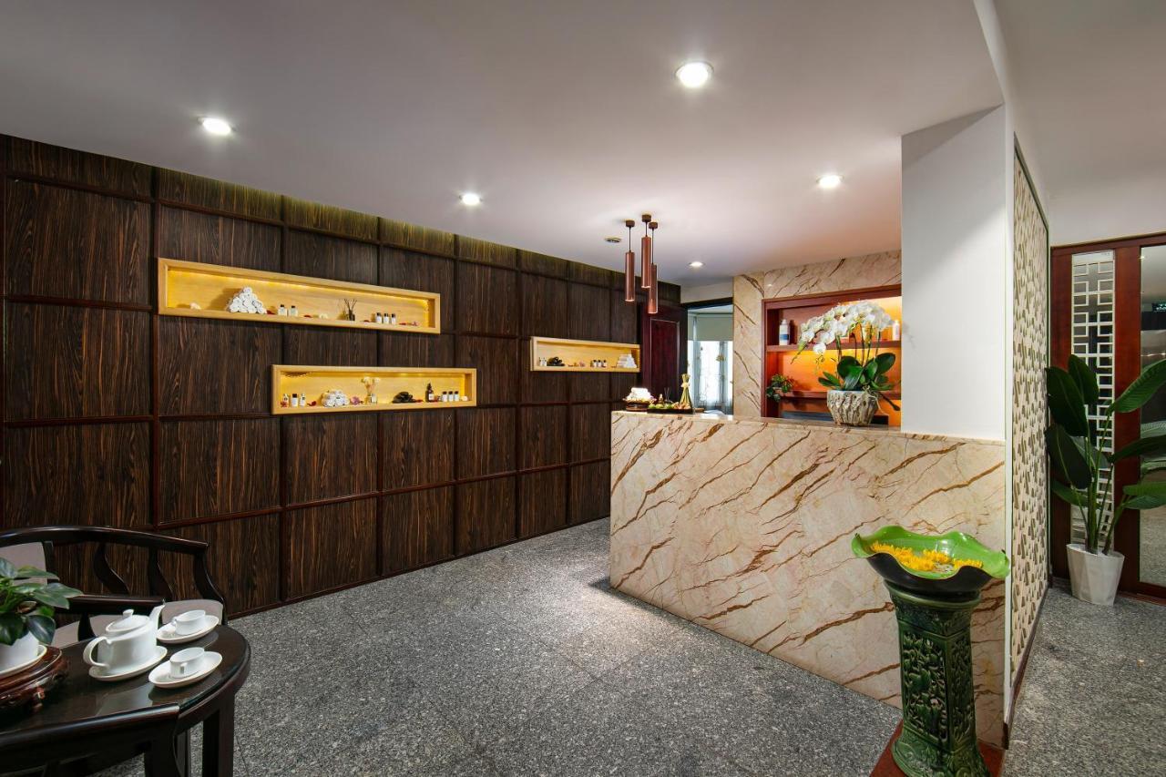 Hong Ngoc Cochinchine Boutique Hotel & Spa Hanoj Exteriér fotografie