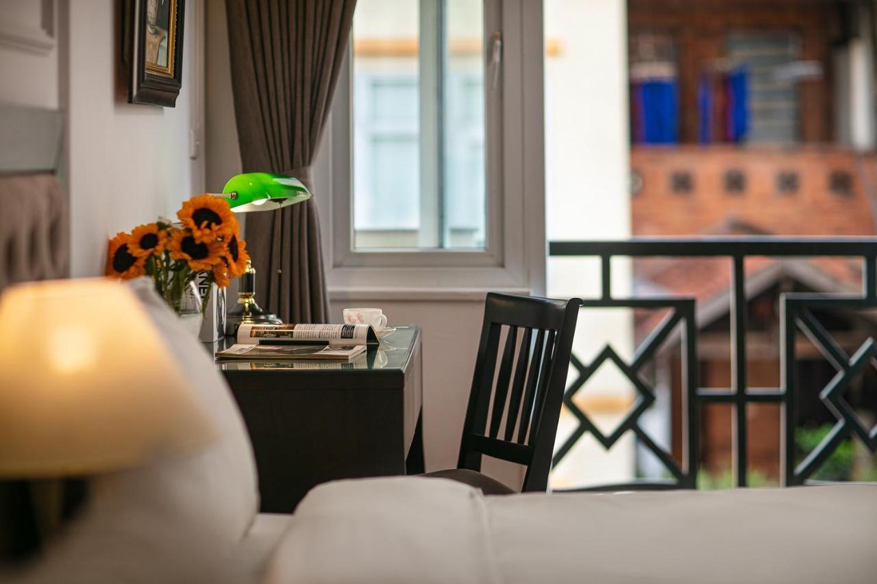 Hong Ngoc Cochinchine Boutique Hotel & Spa Hanoj Exteriér fotografie
