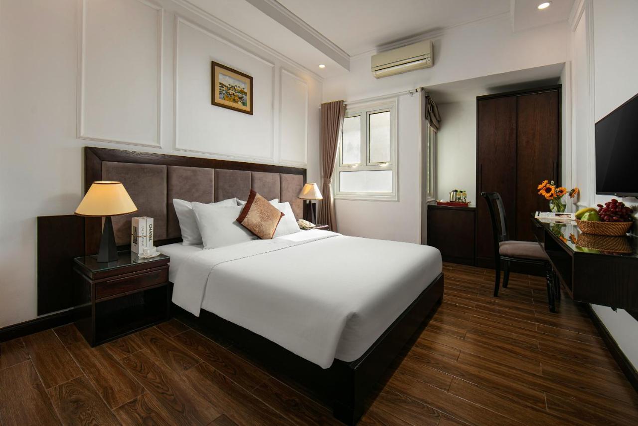 Hong Ngoc Cochinchine Boutique Hotel & Spa Hanoj Exteriér fotografie