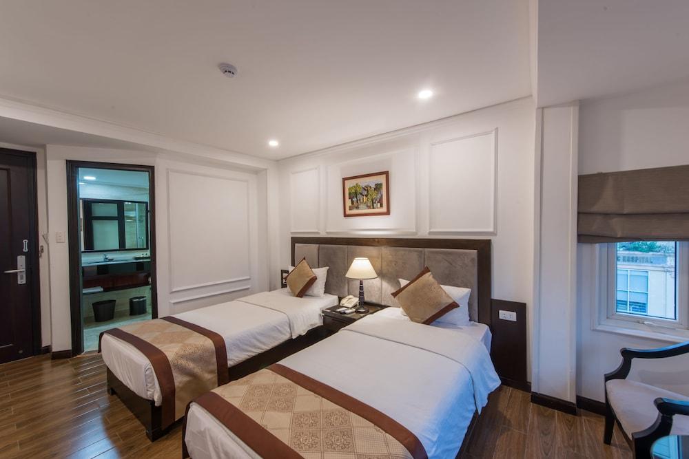 Hong Ngoc Cochinchine Boutique Hotel & Spa Hanoj Exteriér fotografie