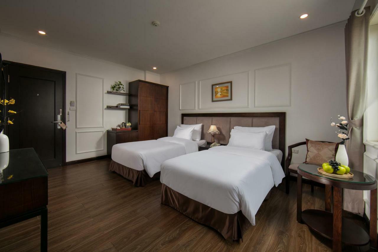Hong Ngoc Cochinchine Boutique Hotel & Spa Hanoj Exteriér fotografie