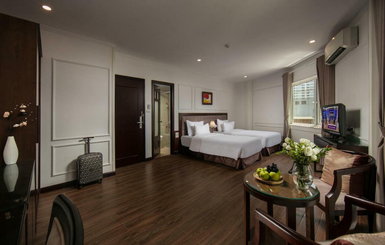 Hong Ngoc Cochinchine Boutique Hotel & Spa Hanoj Exteriér fotografie