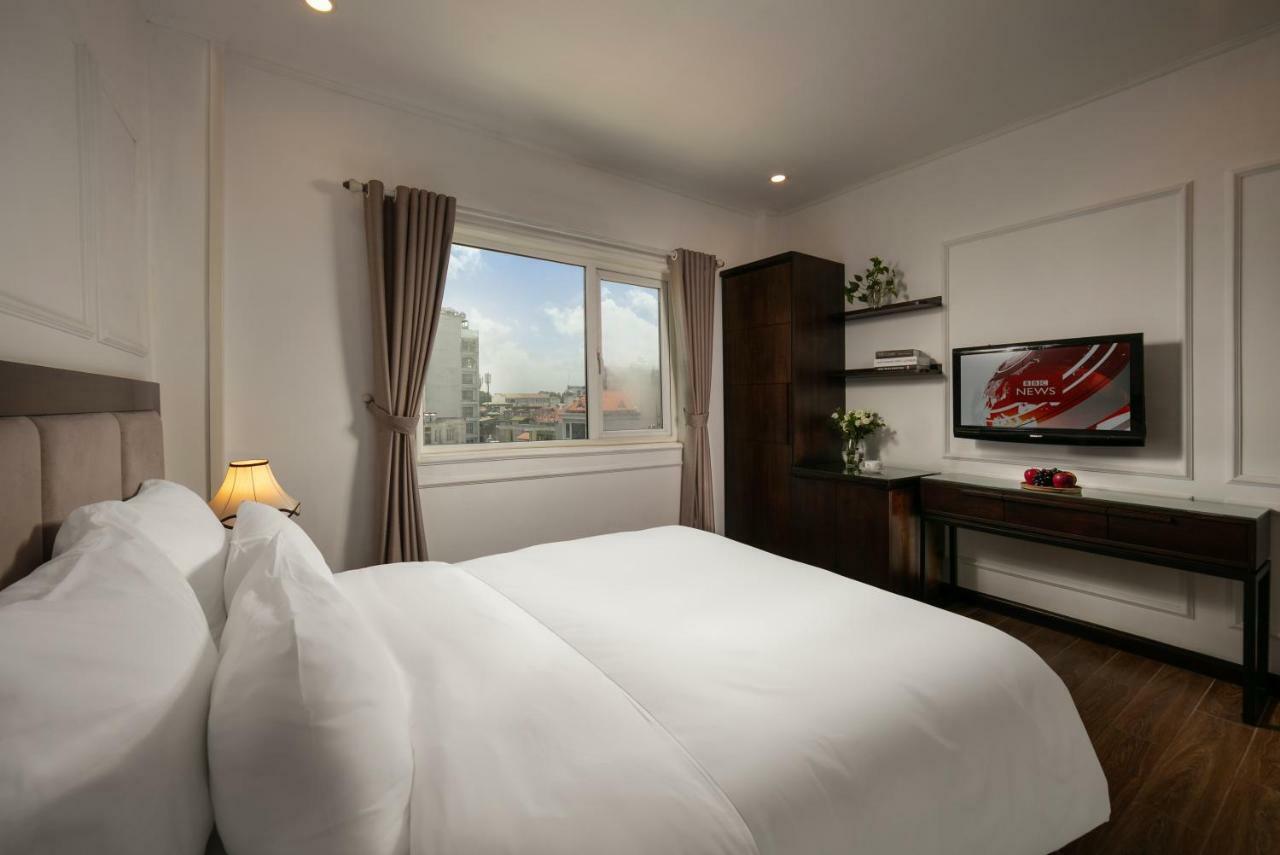 Hong Ngoc Cochinchine Boutique Hotel & Spa Hanoj Exteriér fotografie