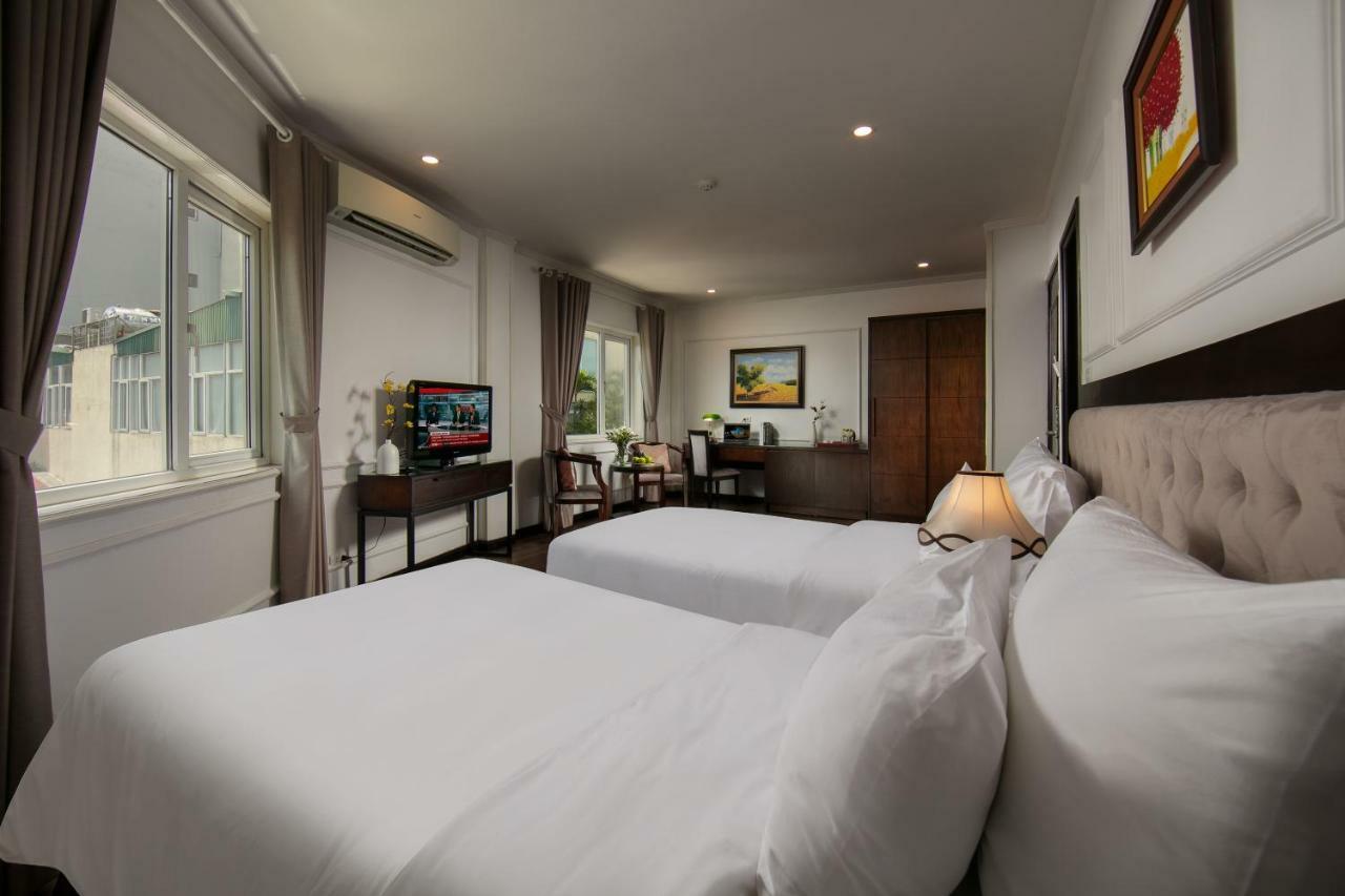 Hong Ngoc Cochinchine Boutique Hotel & Spa Hanoj Exteriér fotografie
