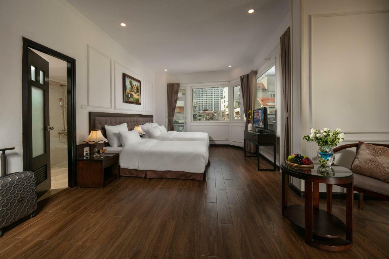 Hong Ngoc Cochinchine Boutique Hotel & Spa Hanoj Exteriér fotografie