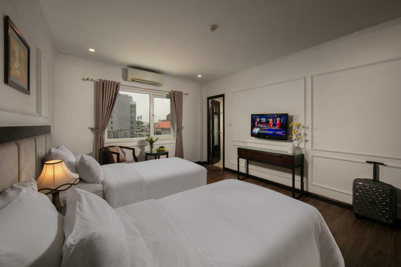 Hong Ngoc Cochinchine Boutique Hotel & Spa Hanoj Exteriér fotografie