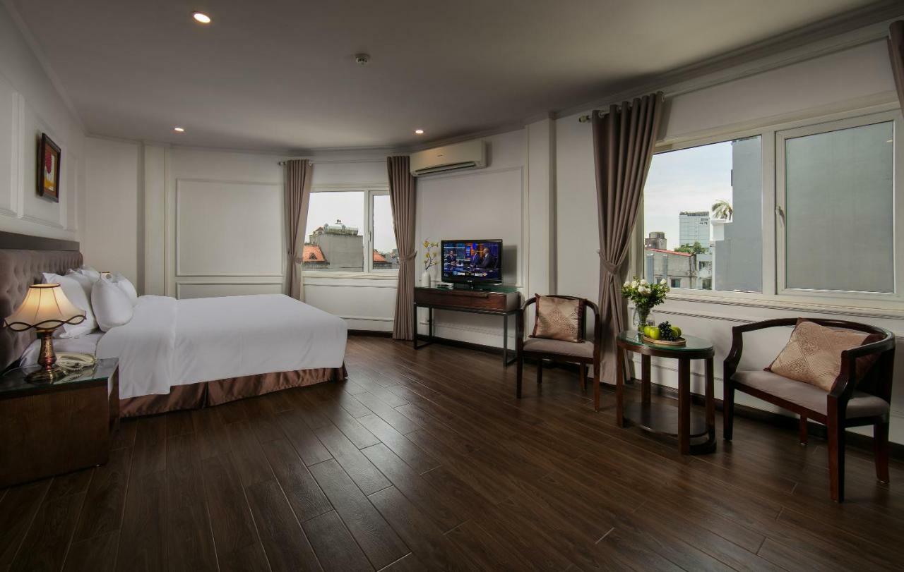 Hong Ngoc Cochinchine Boutique Hotel & Spa Hanoj Exteriér fotografie