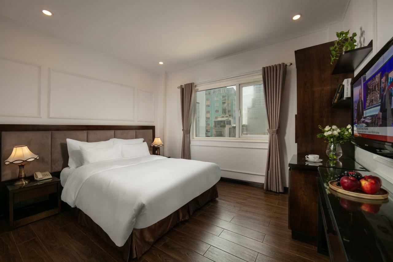 Hong Ngoc Cochinchine Boutique Hotel & Spa Hanoj Exteriér fotografie