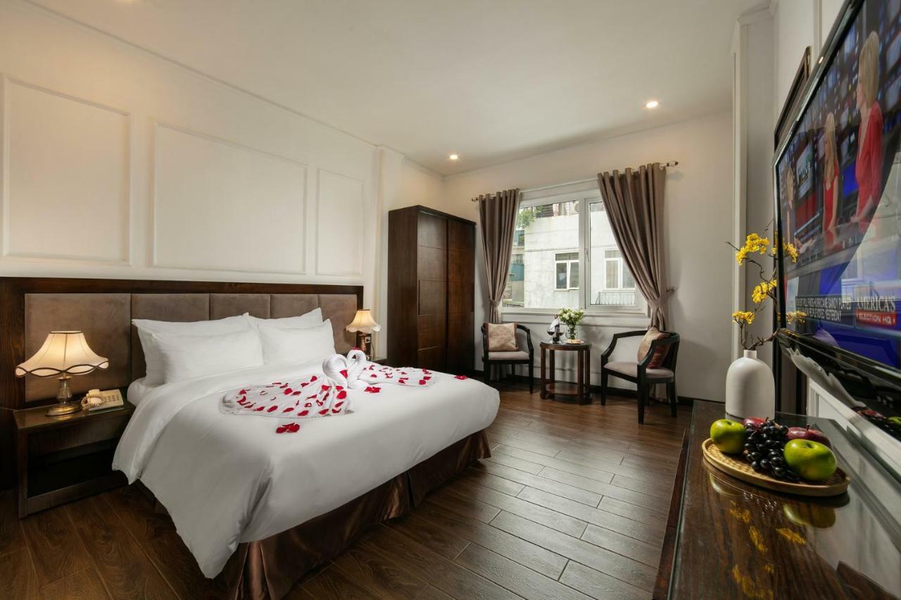 Hong Ngoc Cochinchine Boutique Hotel & Spa Hanoj Exteriér fotografie